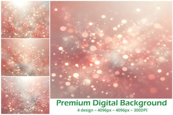Download Soft Pink Sparkle Dust Background - Background Collection
