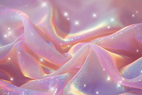 Download Ethereal Pink Shimmer Fabric Background - Background Collection