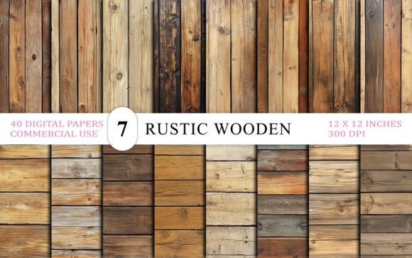 Download Rustic Wood Texture Background - Background Collection