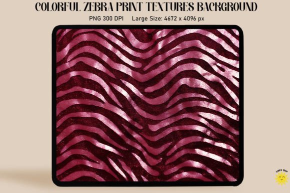 Download Glitter Maroon Zebra Print Backgrounds - Background Collection