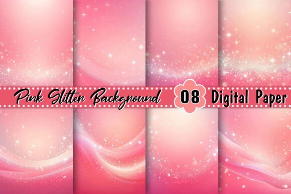 Download Pink Glitter Background - Background Collection