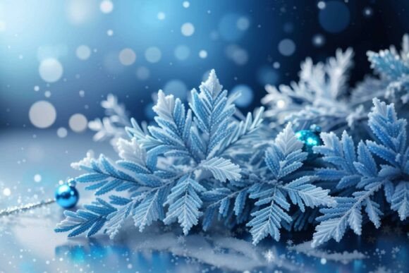 Download Christmas Background Digital Paper - Background Collection