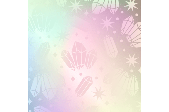 Download Crystal Pattern Background. Pastel Rainb - Background Collection