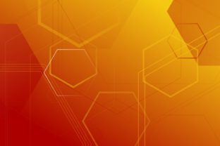 Download Abstract Web Background with Hexagons - Background Collection