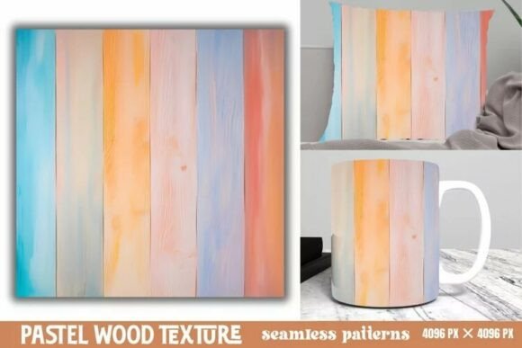 Download Pastel Wood Texture Pattern Background - Background Collection