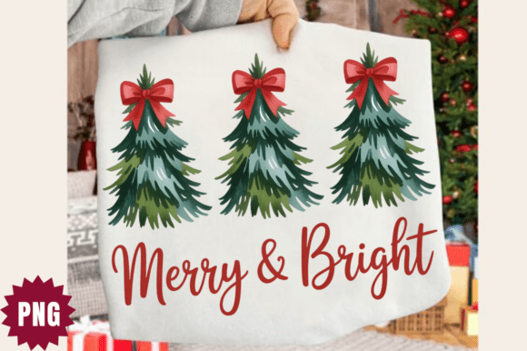 Download Coquette Christmas Tree PNG Design - Premium Resources