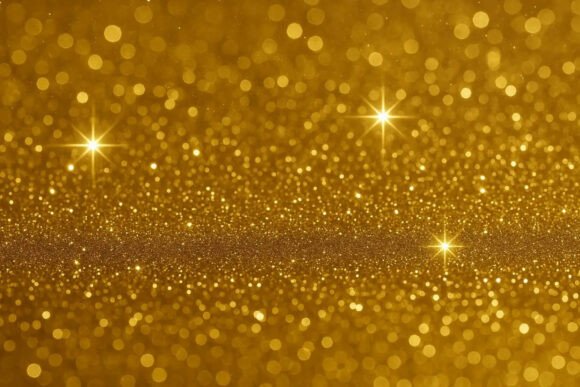 Download Gold Glitter Background - Background Collection
