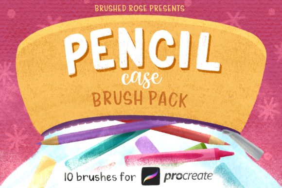 Download Procreate Brush Pack | Colored Pencil, C - Brush pack Collection