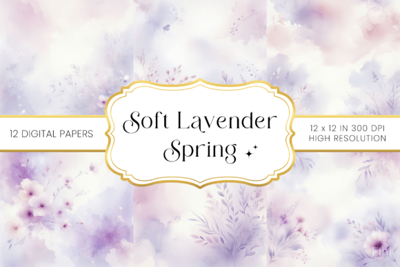 Download Soft Lavender Spring Backgrounds - Background Collection