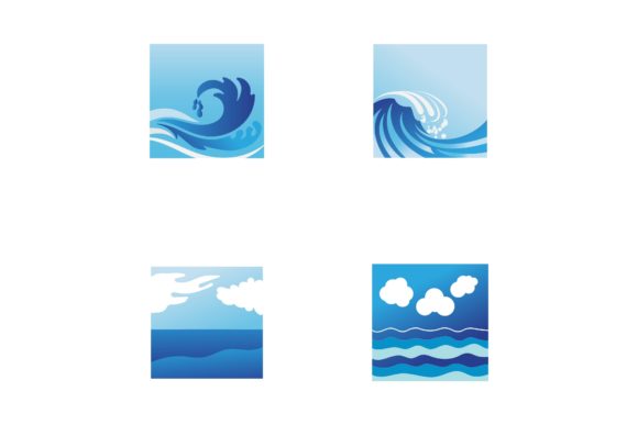 Download Wave Background Logo - Background Collection