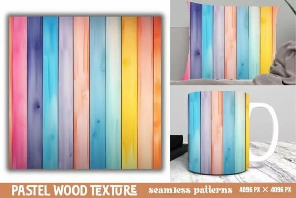 Download Pastel Wood Texture Pattern Background - Background Collection