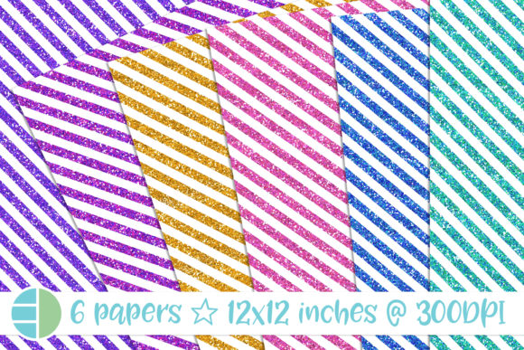 Download Diagonal Stripe Digital Paper Background - Background Collection