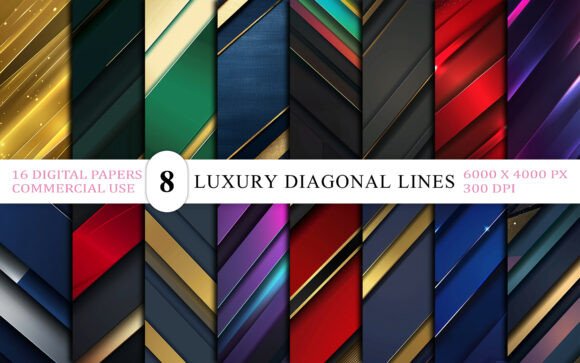 Download Luxury Diagonal Line Abstract Background - Background Collection