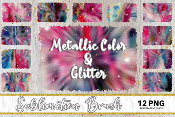 Download Sublimation Metallic Glitter Background - Background Collection