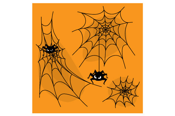 Download Halloween Spider Web Background - Background Collection