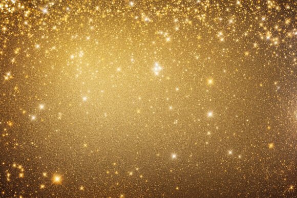Download Gold Glitter Background Digital Paper - Background Collection