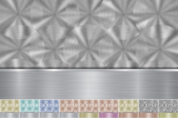 Download Metal Background with Polished Plate - Background Collection