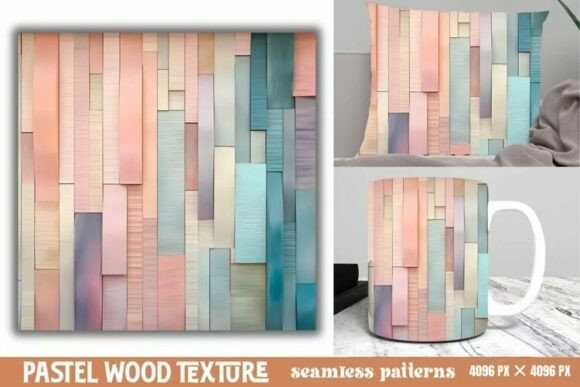 Download Pastel Wood Texture Pattern Background - Background Collection