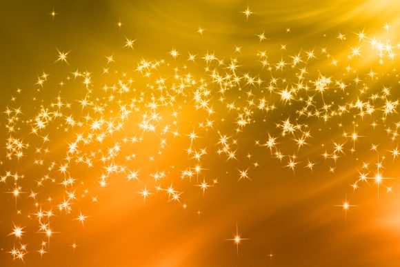 Download Deep Orange Glitter Sparkle Background - Background Collection