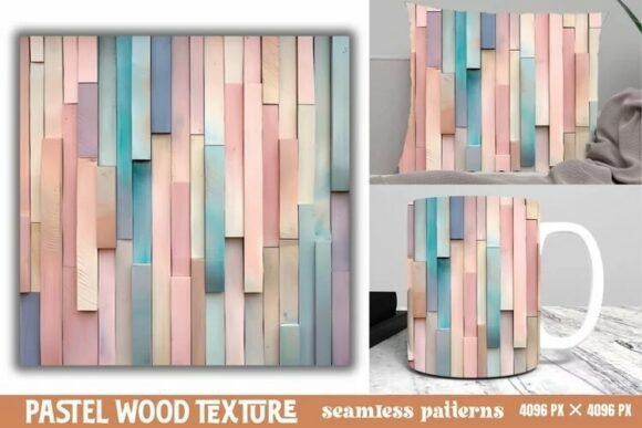 Download Pastel Wood Texture Pattern Background - Background Collection
