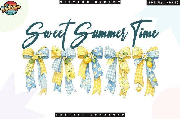 Download Cute Ribbon Bow Summer PNG - Premium Resources