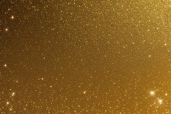 Download Gold Glitter Background Digital Paper - Background Collection