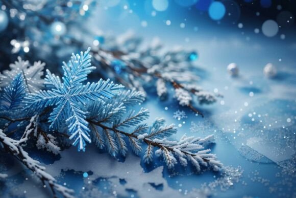 Download Christmas Background Digital Paper - Background Collection