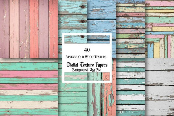 Download Vintage Old Wood Texture Background - Background Collection