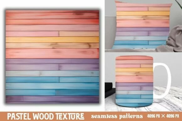 Download Pastel Wood Texture Pattern Background - Background Collection