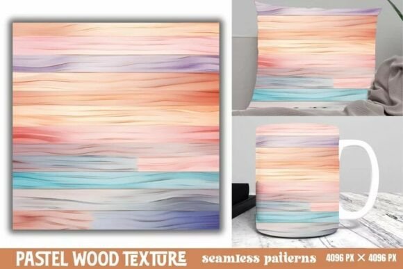 Download Pastel Wood Texture Pattern Background - Background Collection