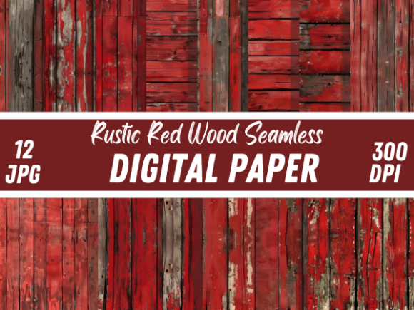 Download HD Rustic Red Wood Papers Backgrounds - Background Collection