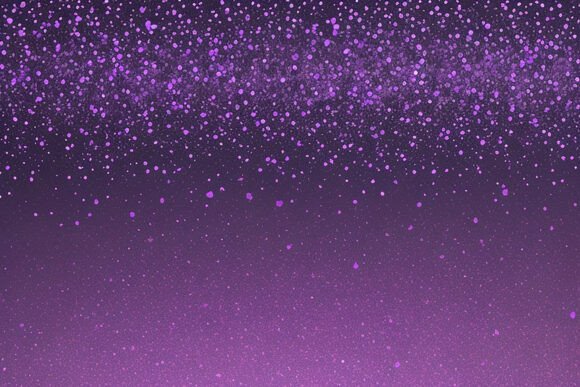 Download Purple Glitter Digital Paper Background - Background Collection